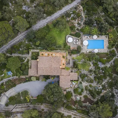 Punxa Dalt - Traditional With Heatable Pool Вилла Польенса