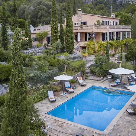 Punxa Dalt - Traditional With Heatable Pool Villa Pollença