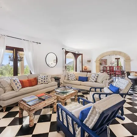 Punxa Dalt - Traditional With Heatable Pool Villa Pollença