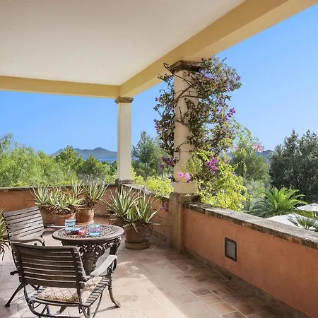 Punxa Dalt - Traditional With Heatable Pool Villa *