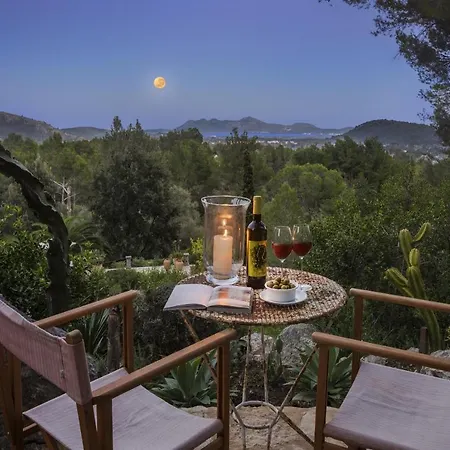 Punxa Dalt - Traditional With Heatable Pool וילה פוינסה