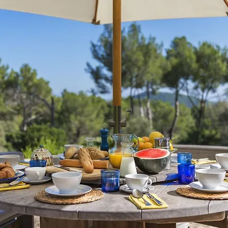 Punxa Dalt - Traditional With Heatable Pool Vila Pollença