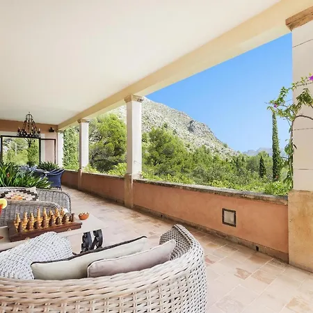 Punxa Dalt - Traditional With Heatable Pool Vila *