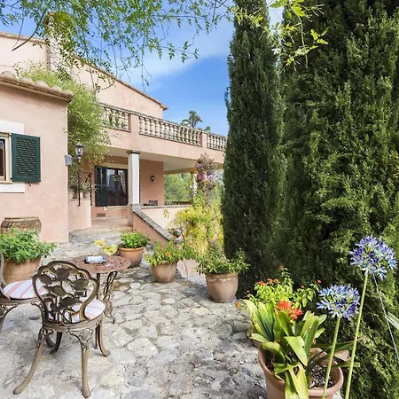 Villa Punxa Dalt - Traditional With Heatable Pool Pollença