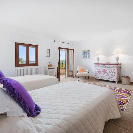 Punxa Dalt - Traditional With Heatable Pool Vila Pollença