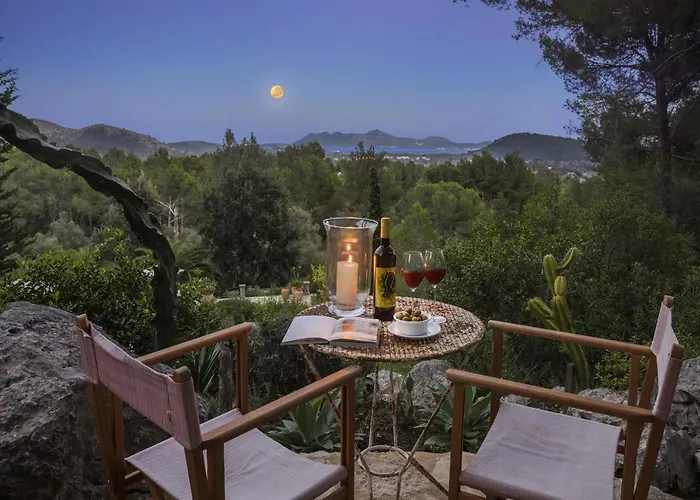 Punxa Dalt - Traditional With Heatable Pool Villa Pollença