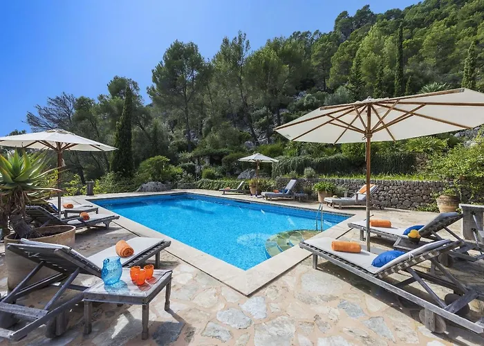 Punxa Dalt - Traditional With Heatable Pool Villa *