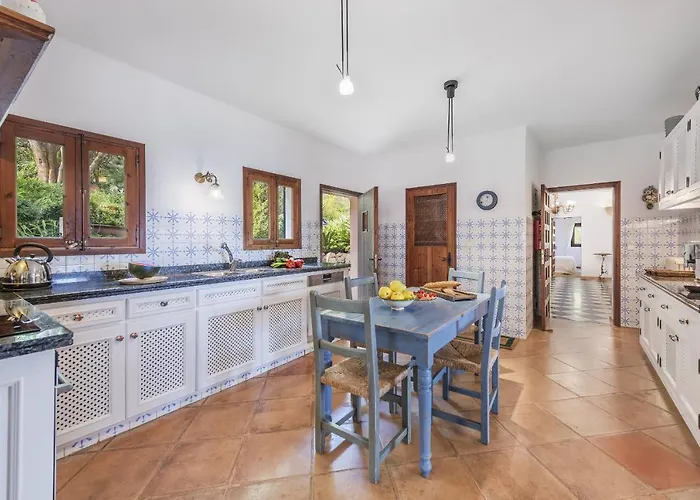 Punxa Dalt - Traditional With Heatable Pool Villa *