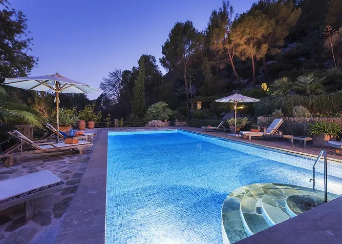 Punxa Dalt - Traditional With Heatable Pool וילה *