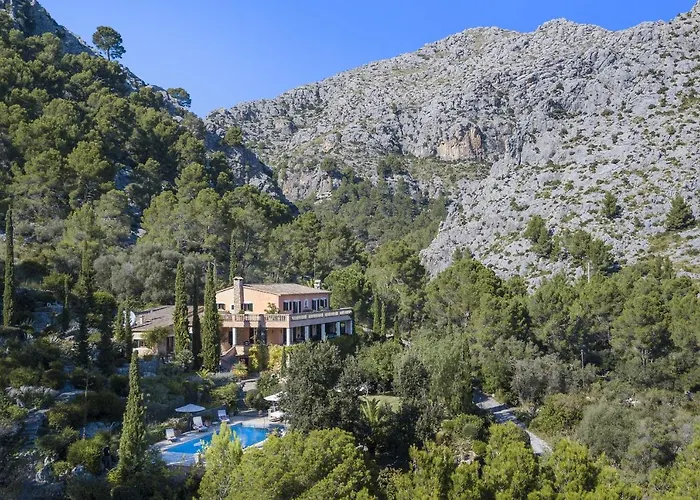 Punxa Dalt - Traditional With Heatable Pool וילה פוינסה