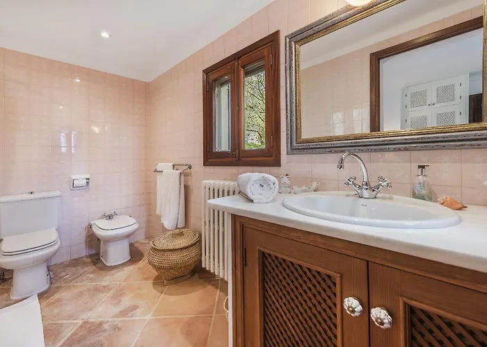 Punxa Dalt - Traditional With Heatable Pool וילה