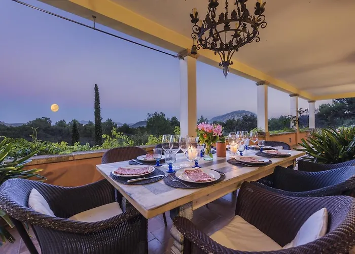 וילה Punxa Dalt - Traditional With Heatable Pool