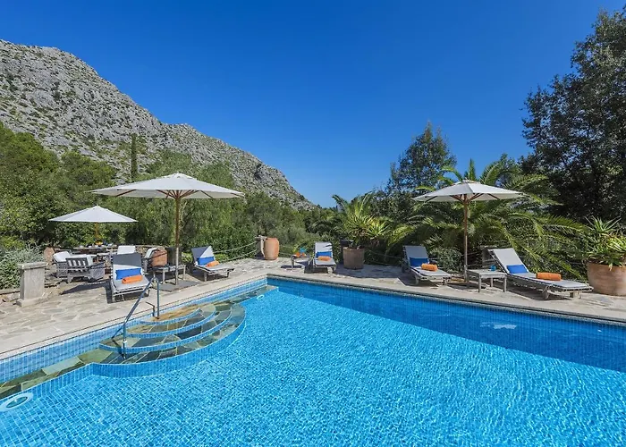 Punxa Dalt - Traditional With Heatable Pool Pollença