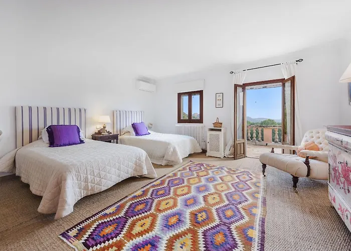 Punxa Dalt - Traditional With Heatable Pool וילה פוינסה