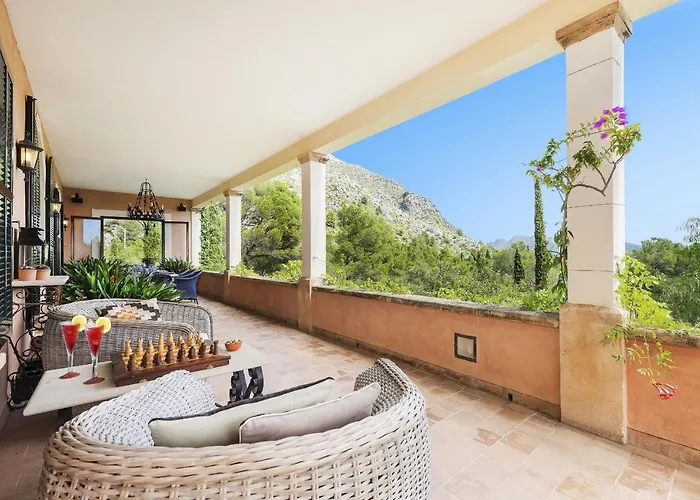 Punxa Dalt - Traditional With Heatable Pool וילה *