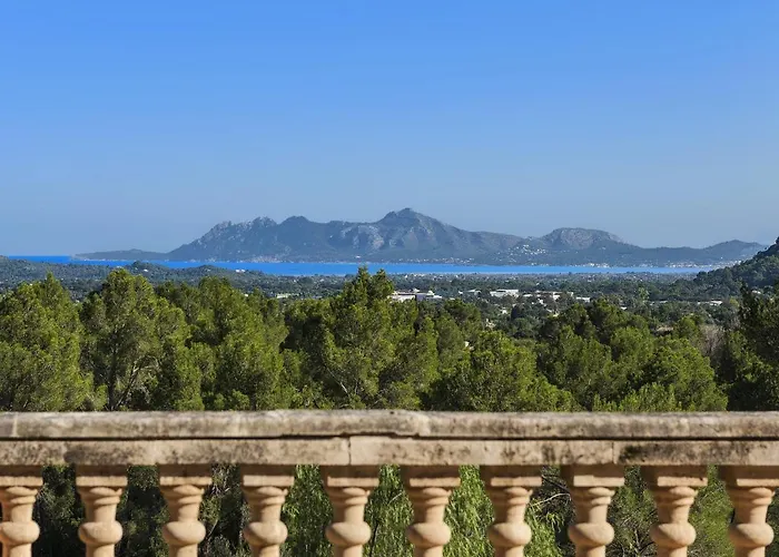 Punxa Dalt - Traditional With Heatable Pool Pollença