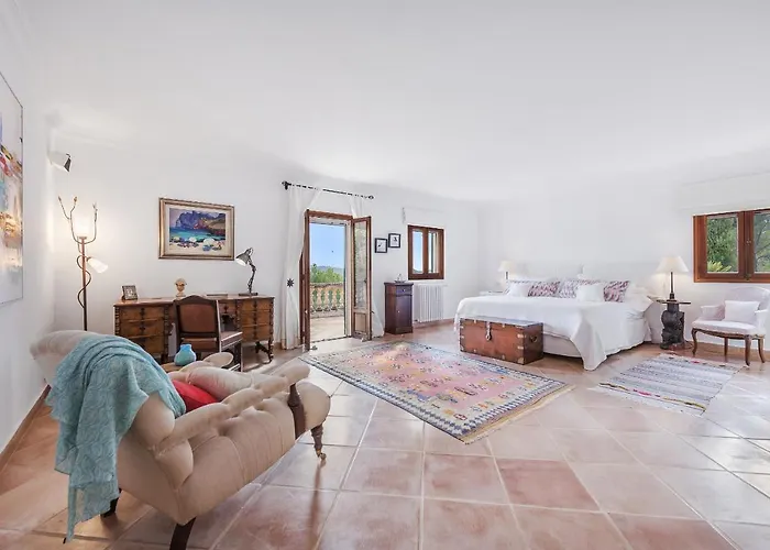 Punxa Dalt - Traditional With Heatable Pool וילה *