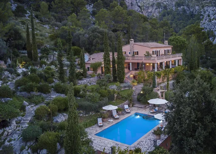 Punxa Dalt - Traditional With Heatable Pool וילה *