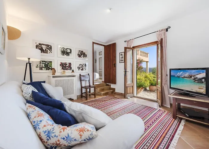 Punxa Dalt - Traditional With Heatable Pool Villa *