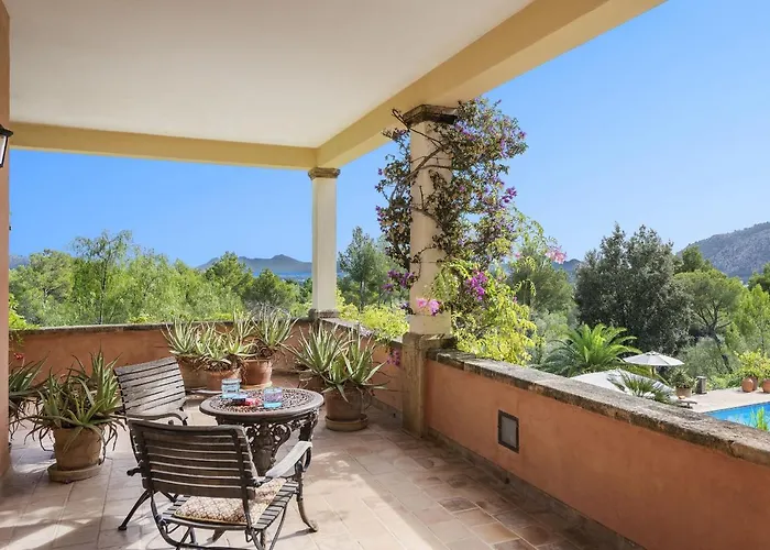 Punxa Dalt - Traditional With Heatable Pool Villa *