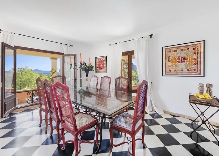 Punxa Dalt - Traditional With Heatable Pool Villa