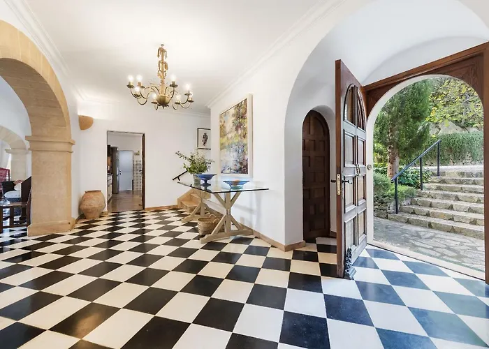 Punxa Dalt - Traditional With Heatable Pool וילה *