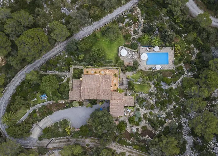 Punxa Dalt - Traditional With Heatable Pool וילה פוינסה